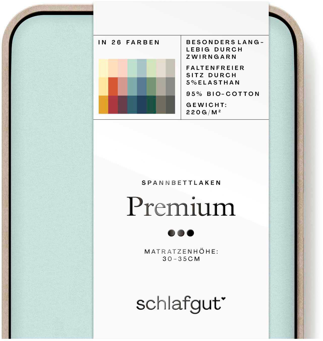 Schlafgut Spannbettlaken »Premium« von Schlafgut