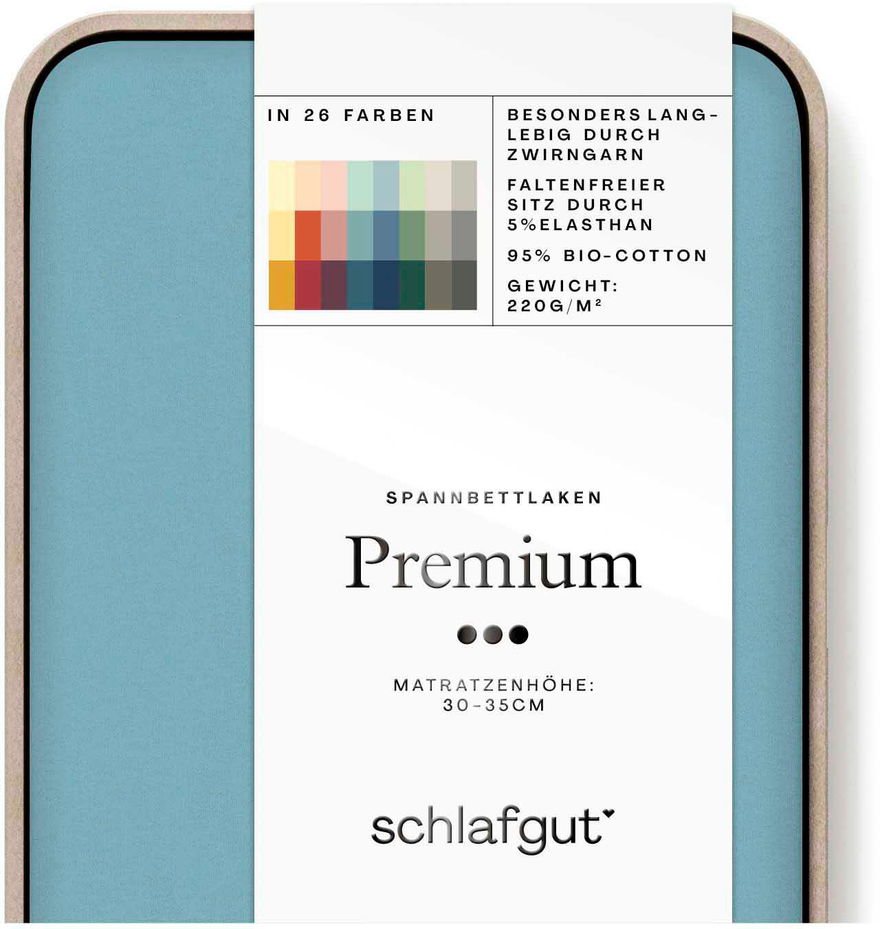 Schlafgut Spannbettlaken »Premium« von Schlafgut