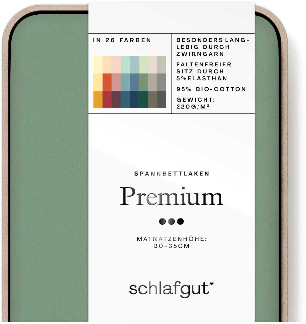 Schlafgut Spannbettlaken »Premium« von Schlafgut