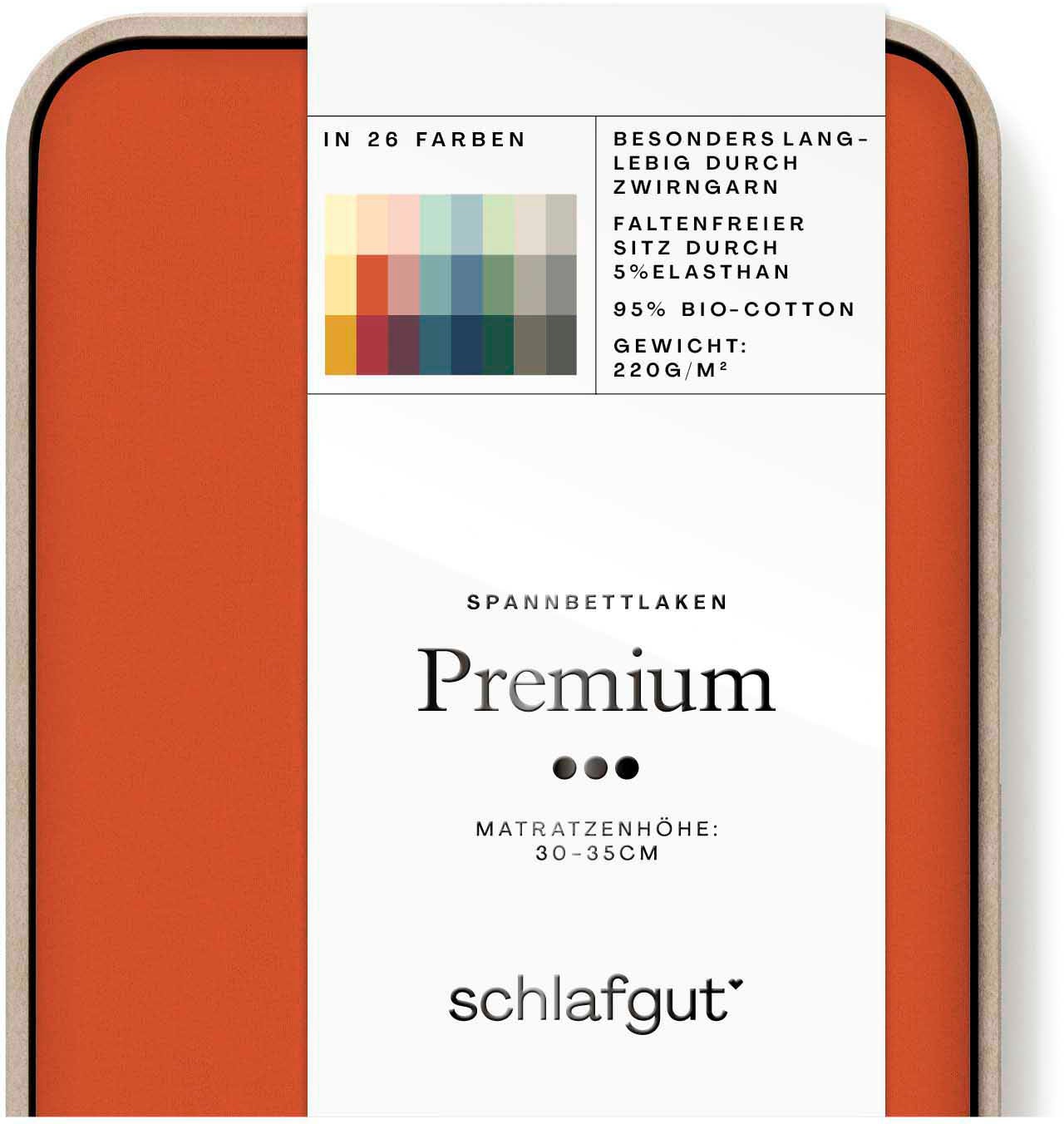 Schlafgut Spannbettlaken »Premium« von Schlafgut