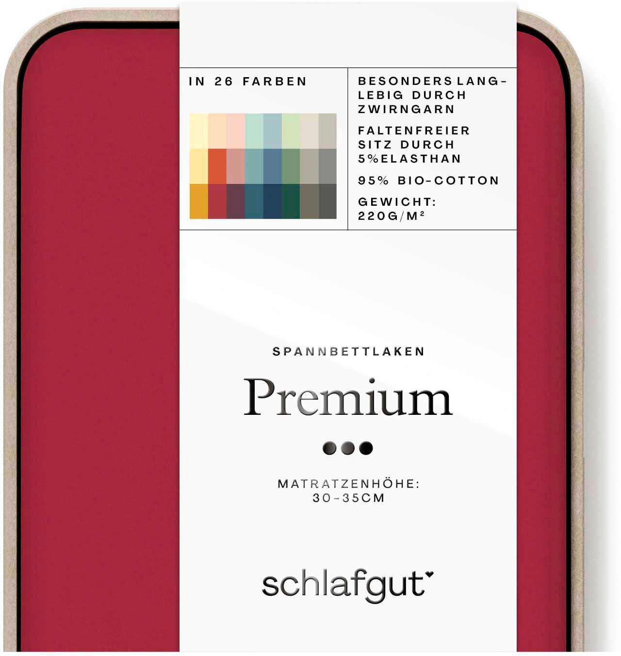 Schlafgut Spannbettlaken »Premium« von Schlafgut