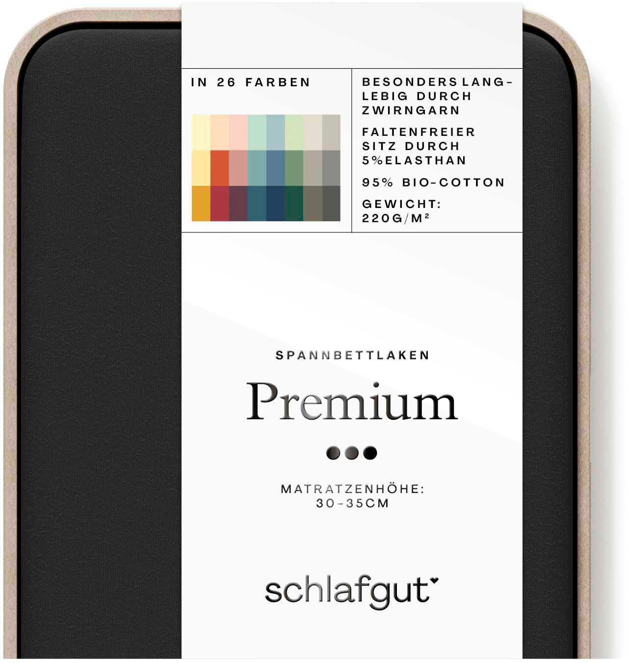 Schlafgut Spannbettlaken »Premium« von Schlafgut