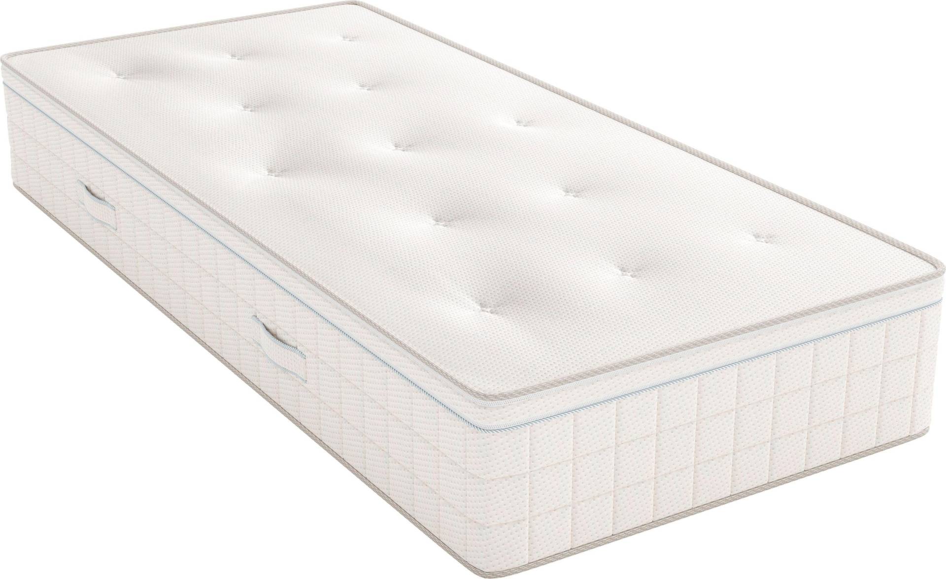 Schlaraffia Boxspringmatratze »Matratze Air Boxspring mit Topper, in 90x200 cm und weiteren Grössen«, 33 cm hoch, Raumgewicht: 43 kg/m³, 882 Federn, (1 St.) von Schlaraffia