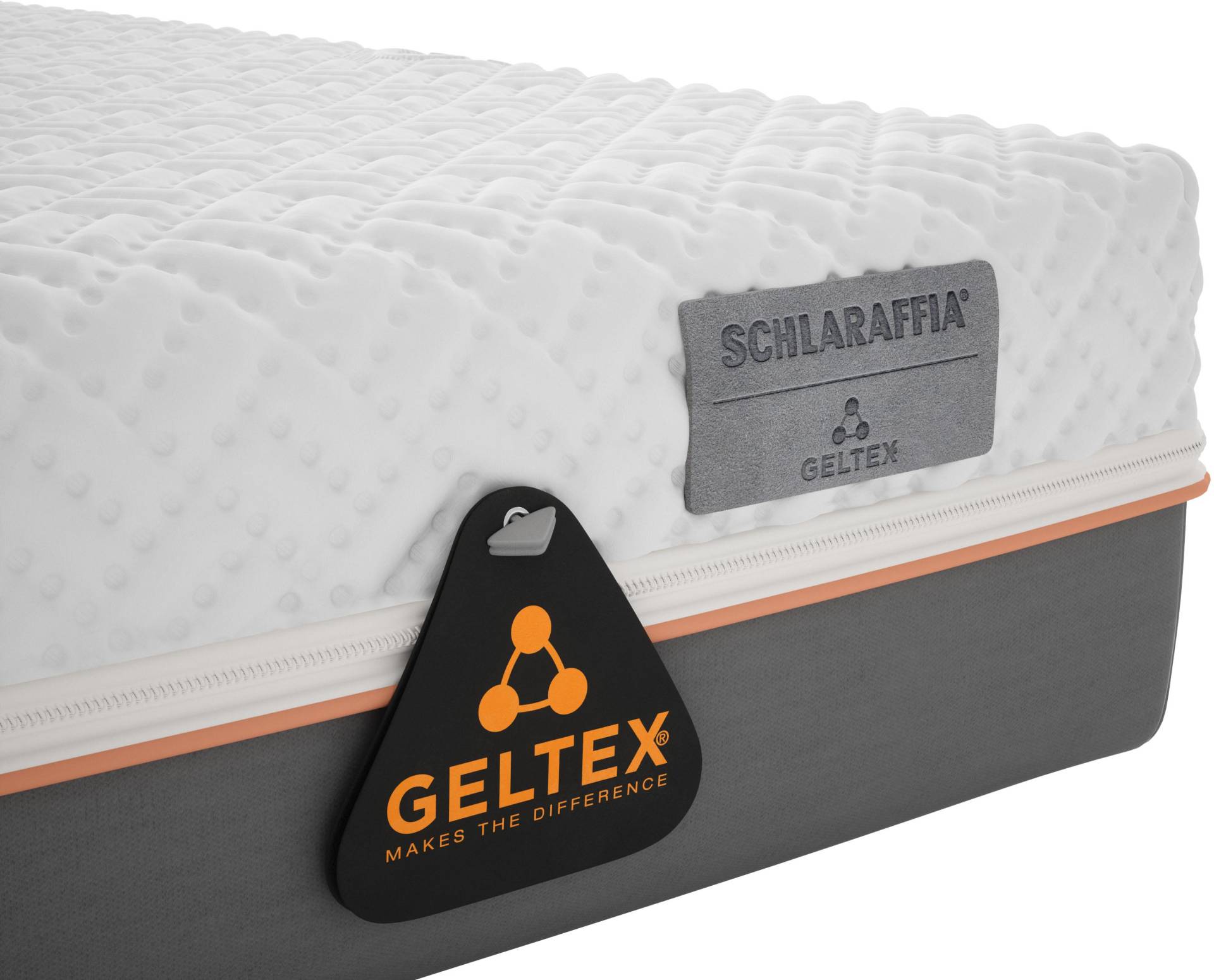 Schlaraffia Gelschaummatratze »Matratze GELTEX® Quantum 180, 90x200 cm und weitere Grössen erhältlich«, 18 cm hoch, Raumgewicht: 45 kg/m³, (1 St.) von Schlaraffia