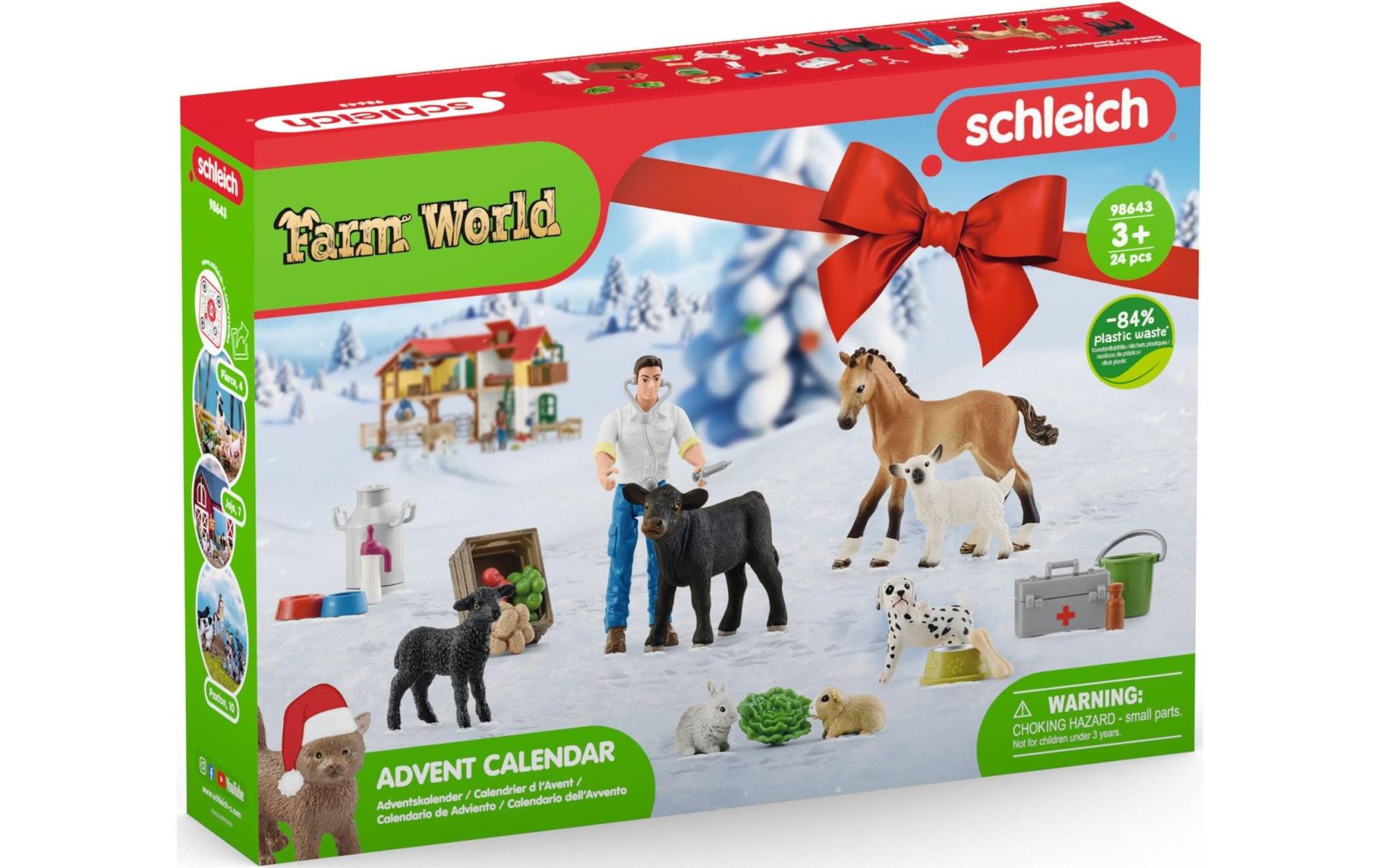 Schleich® Adventskalender »2022«, ab 3 Jahren von Schleich®