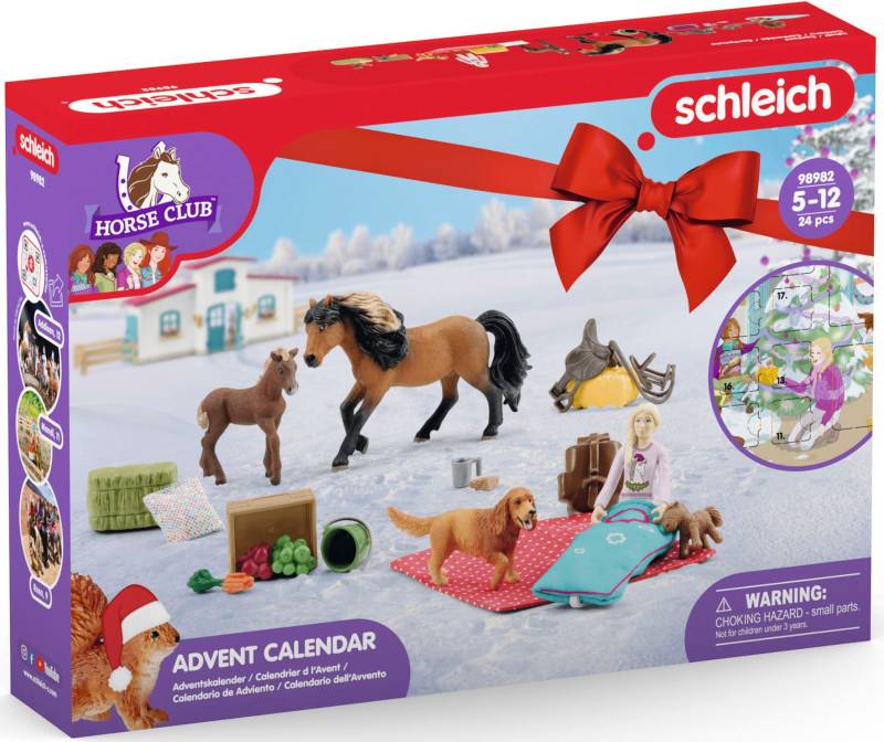 Schleich® Spielzeug-Adventskalender »HORSE CLUB«, ab 5 Jahren von Schleich®