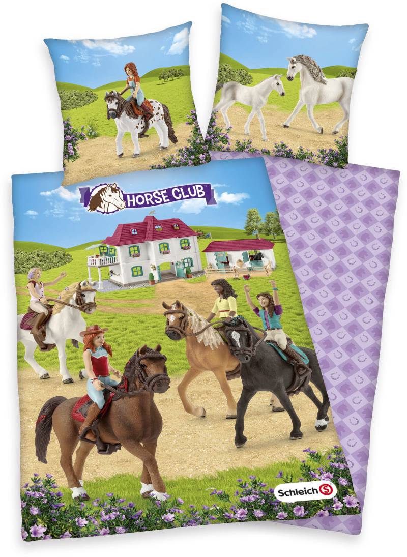 Schleich® Kinderbettwäsche »Schleich, Horse Club« von Schleich®