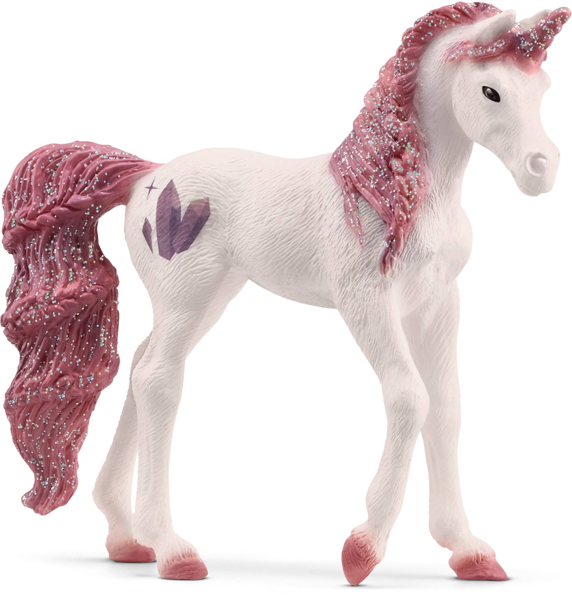 Schleich® Spielfigur »BAYALA®, Sammeleinhorn Amethyst (70763)« von Schleich®