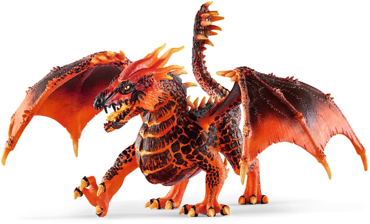 Schleich® Spielfigur »ELDRADOR®, Lavadrache (70138)« von Schleich®