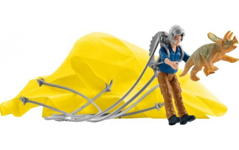 Schleich® Spielfigur »Fallschirmrettung« von Schleich®