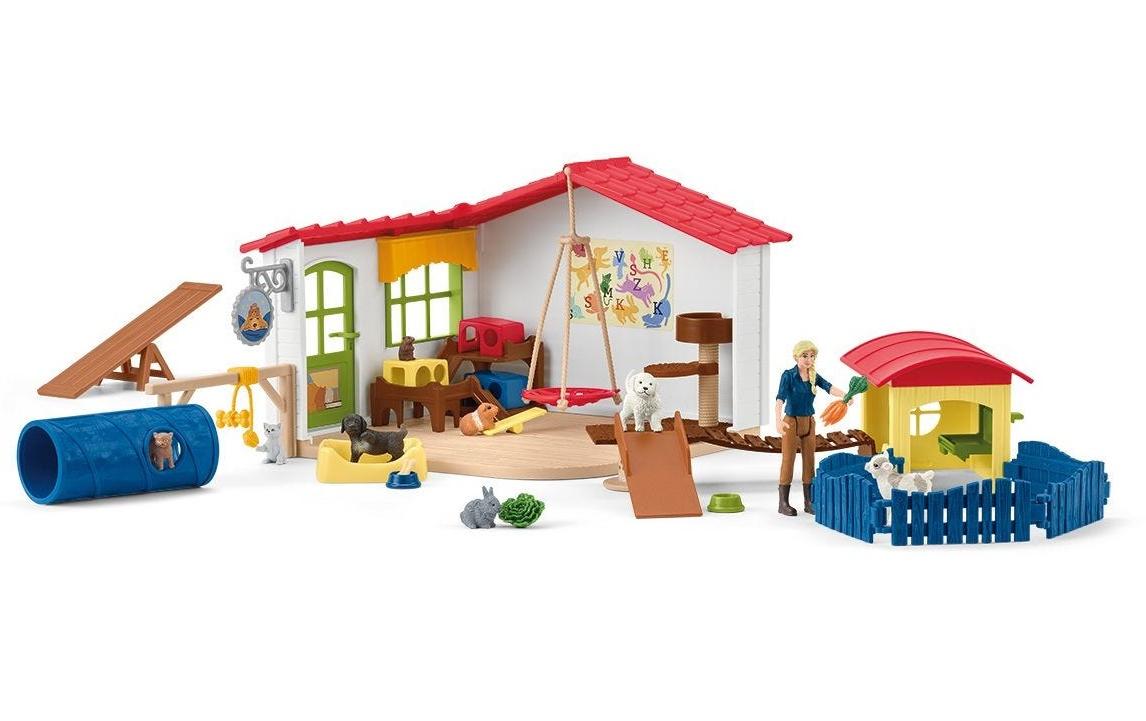 Schleich® Spielfigur »Farm World Tierhotel« von Schleich®