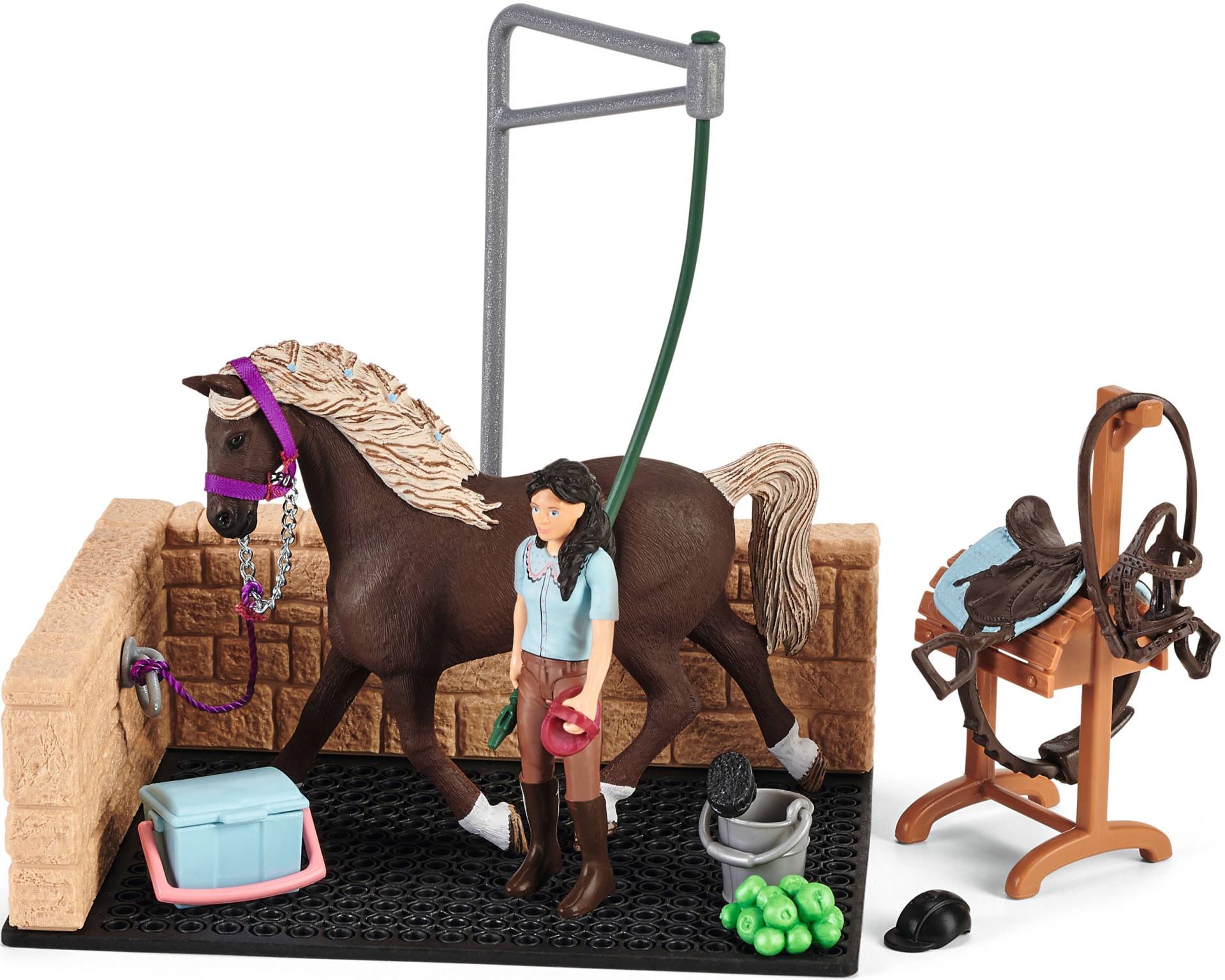 Schleich® Spielfigur »HORSE CLUB, Emily und Luna (42438)« von Schleich®