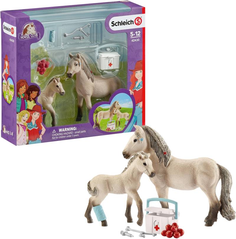 Schleich® Spielfigur »HORSE CLUB, Hannahs Erste Hilfe Set (42430)«, (Set) von Schleich®