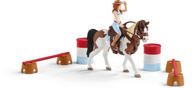 Schleich® Spielfigur »HORSE CLUB, Hannahs Western-Reitset (42441)«, (Set) von Schleich®