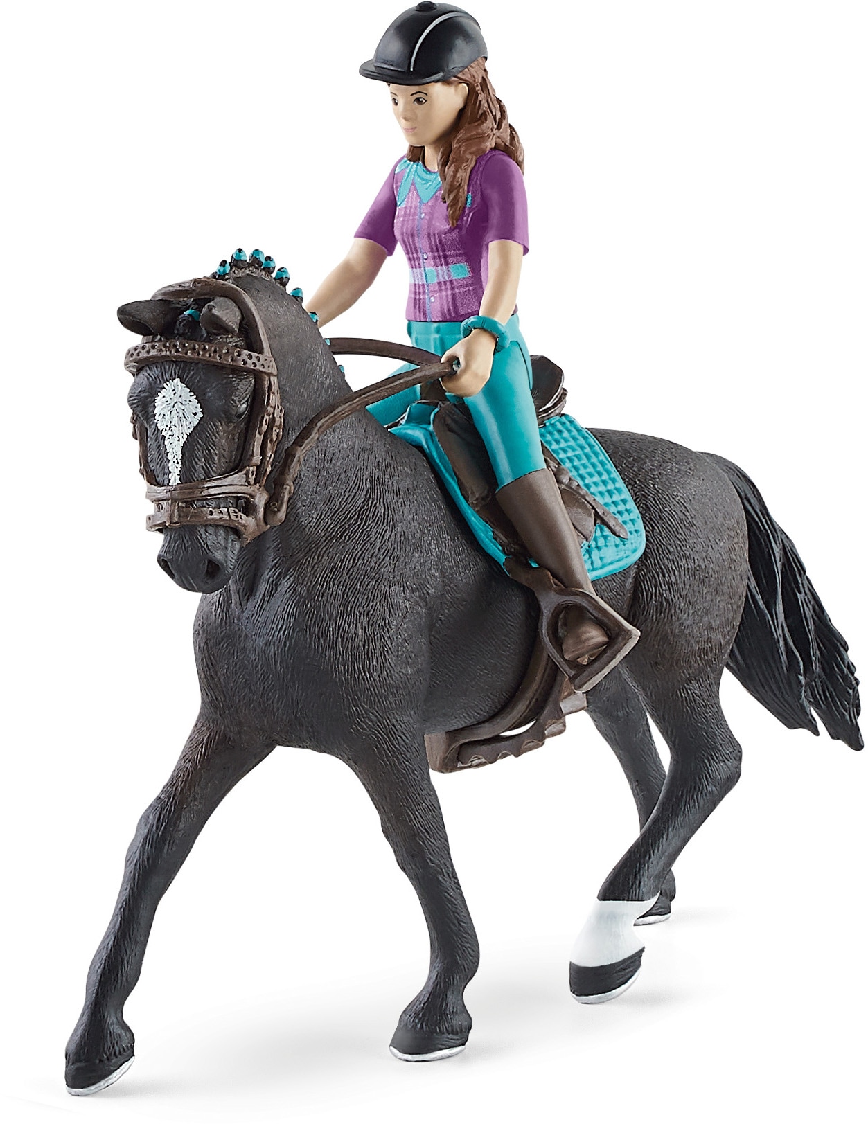 Schleich® Spielfigur »HORSE CLUB, Lisa und Storm (42541)« von Schleich®