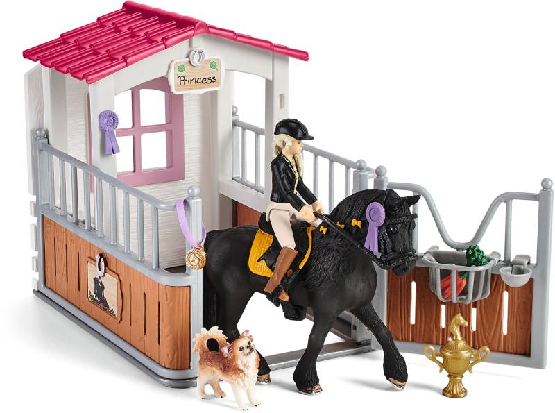 Schleich® Spielfigur »HORSE CLUB, Tori und Princess (42437)«, Made in Europe von Schleich®