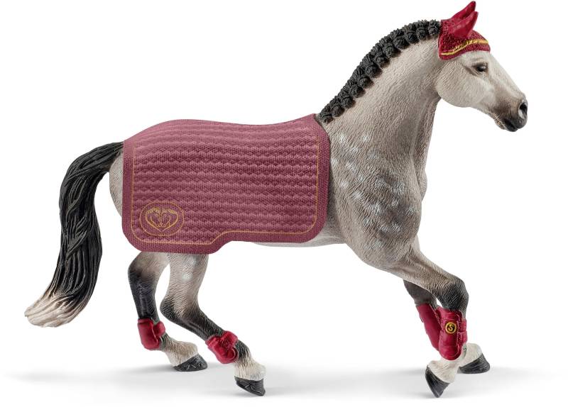 Schleich® Spielfigur »HORSE CLUB, Trakehner Stute Reitturnier (42456)« von Schleich®