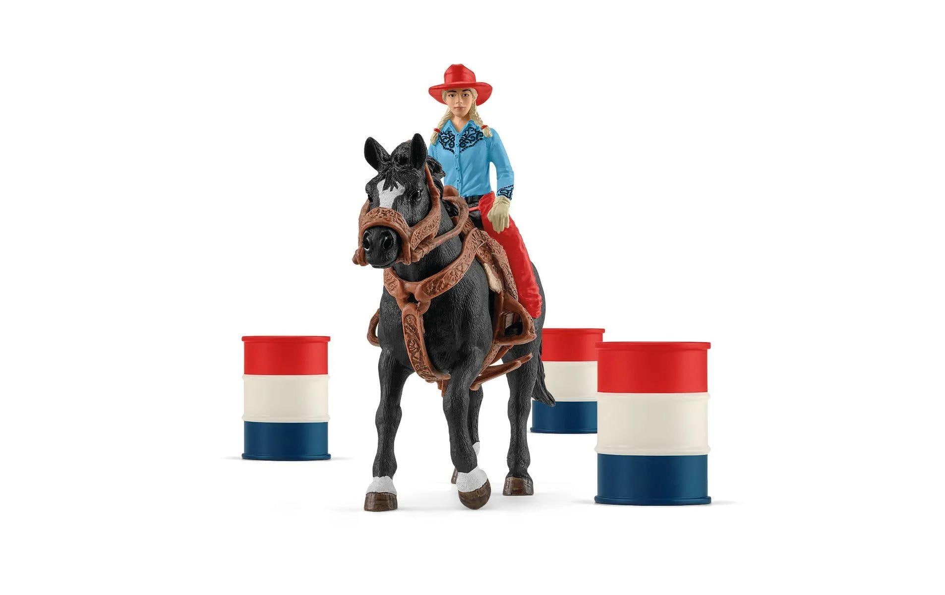 Schleich® Spielfigur »Racing mit Cowgirl« von Schleich®