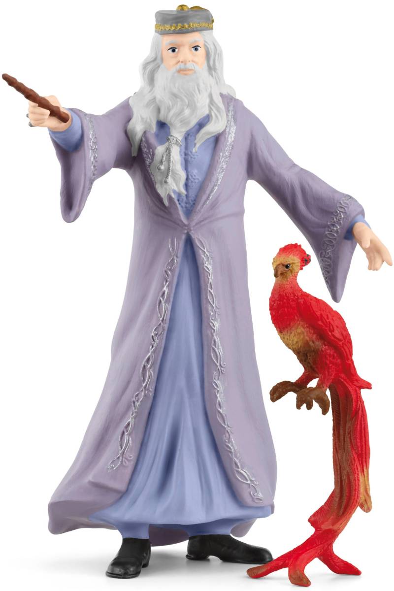 Schleich® Spielfigur »WIZARDING WORLD, Harry Potter™, Dumbledore™ & Fawkes (42637)« von Schleich®