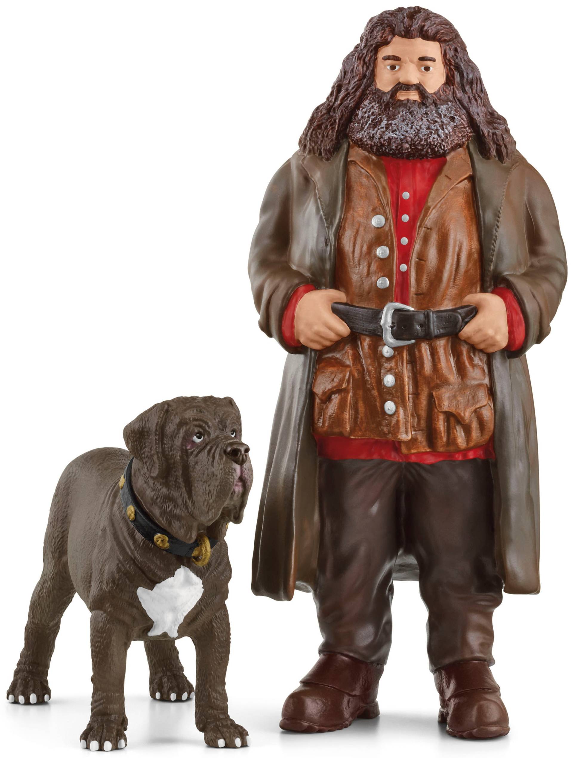 Schleich® Spielfigur »WIZARDING WORLD, Harry Potter™, Hagrid & Fang (42638)« von Schleich®