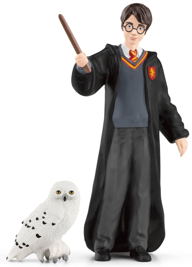 Schleich® Spielfigur »WIZARDING WORLD, Harry Potter™, Harry Potter™ & Hedwig™ (42633)«, Made in Europe von Schleich®