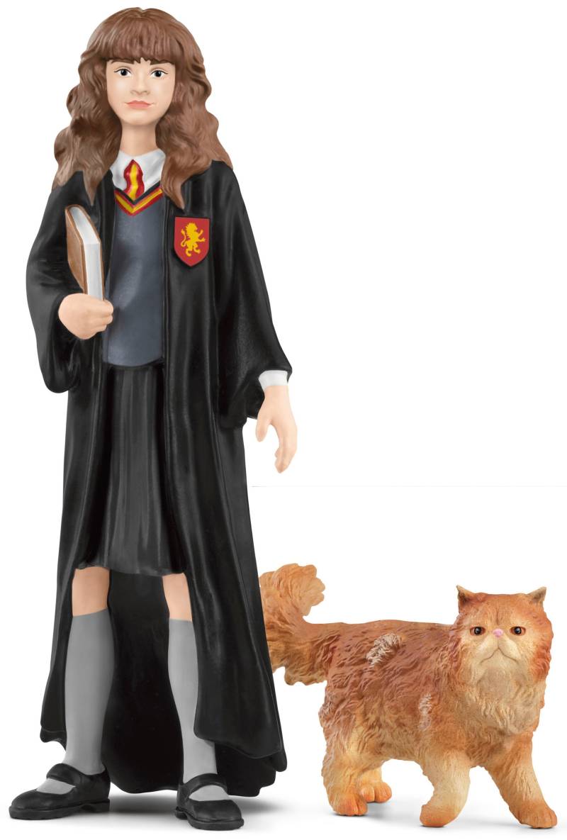 Schleich® Spielfigur »WIZARDING WORLD, Harry Potter™, Hermine Granger & Krummbein (42635)« von Schleich®