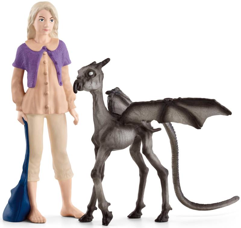 Schleich® Spielfigur »WIZARDING WORLD, Harry Potter™, Luna™ & Thestral (42636)« von Schleich®