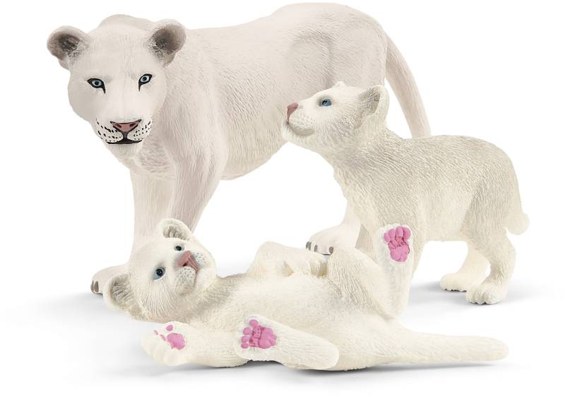 Schleich® Spielfigur »WILD LIFE, Löwenmutter mit Babys (42505)« von Schleich®