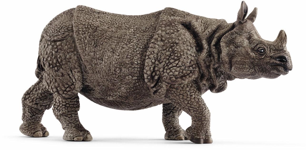 Schleich® Spielfigur »WILD LIFE, Panzernashorn (14816)« von Schleich®