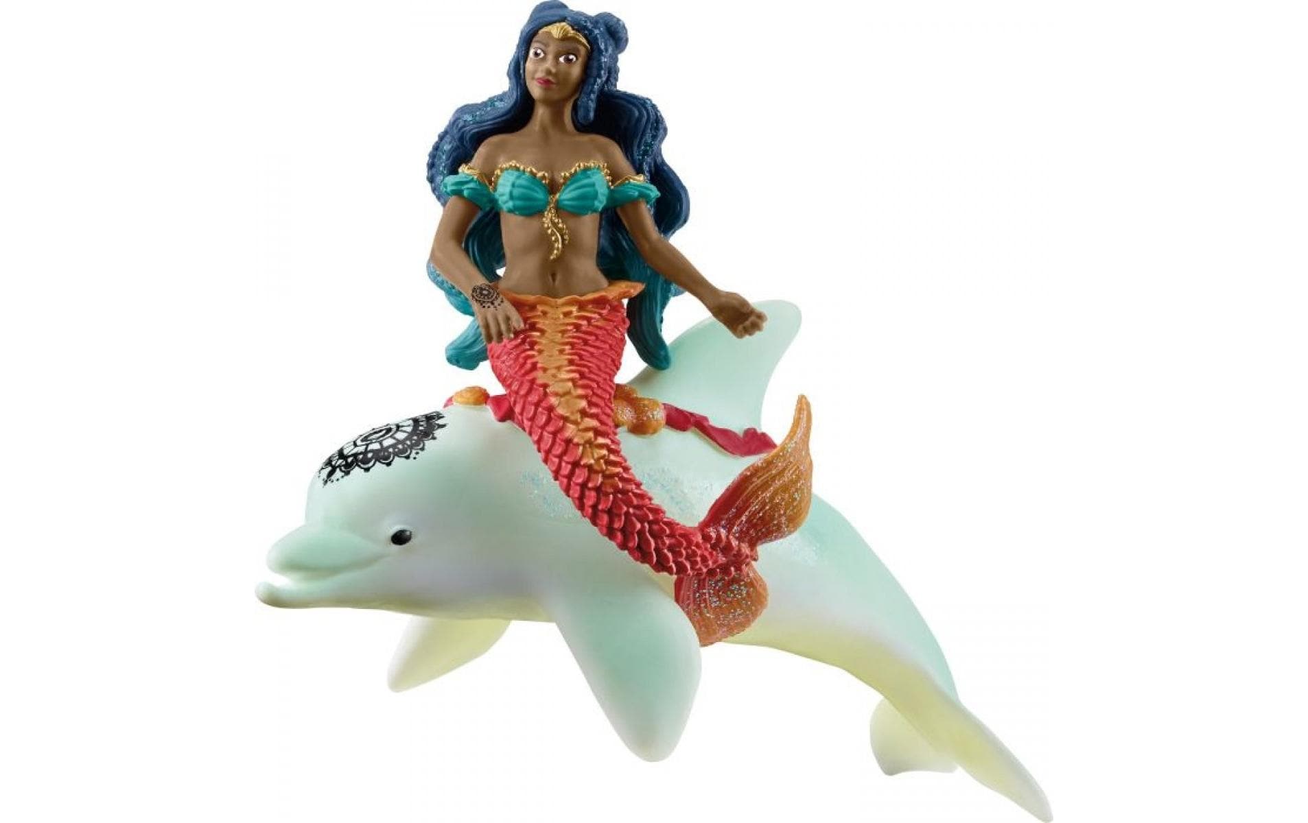 Schleich® Spielfigur »auf Delphin« von Schleich®