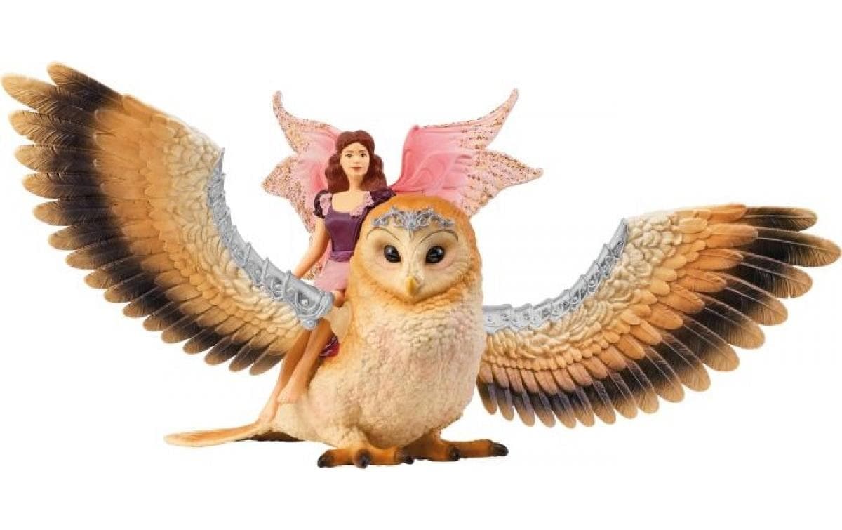 Schleich® Spielfigur »auf Glitzer-Eule« von Schleich®