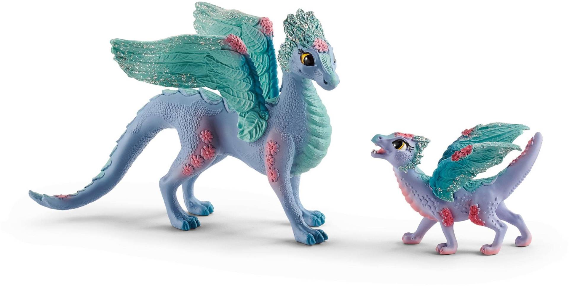 Schleich® Spielfigur »BAYALA®, Blütendrache und Kind (70592)«, (Set) von Schleich®