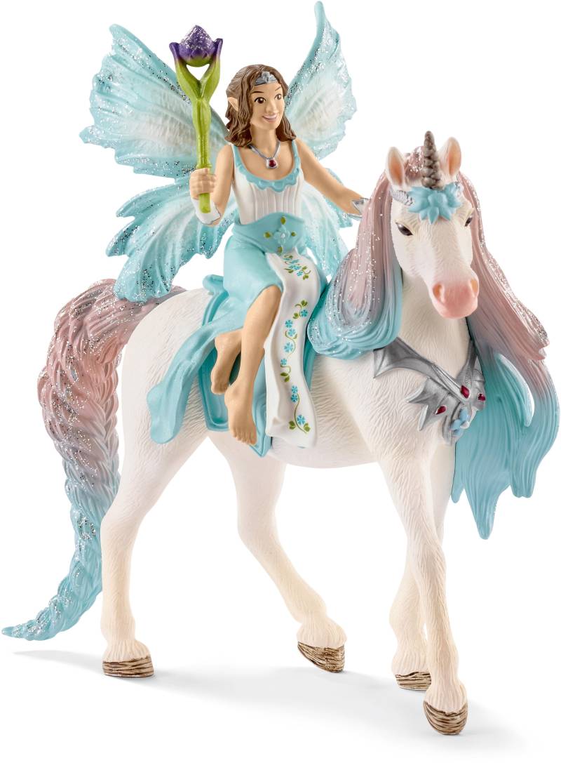 Schleich® Spielfigur »BAYALA®, Eyela mit Prinzessinnen-Einhorn (70569)« von Schleich®