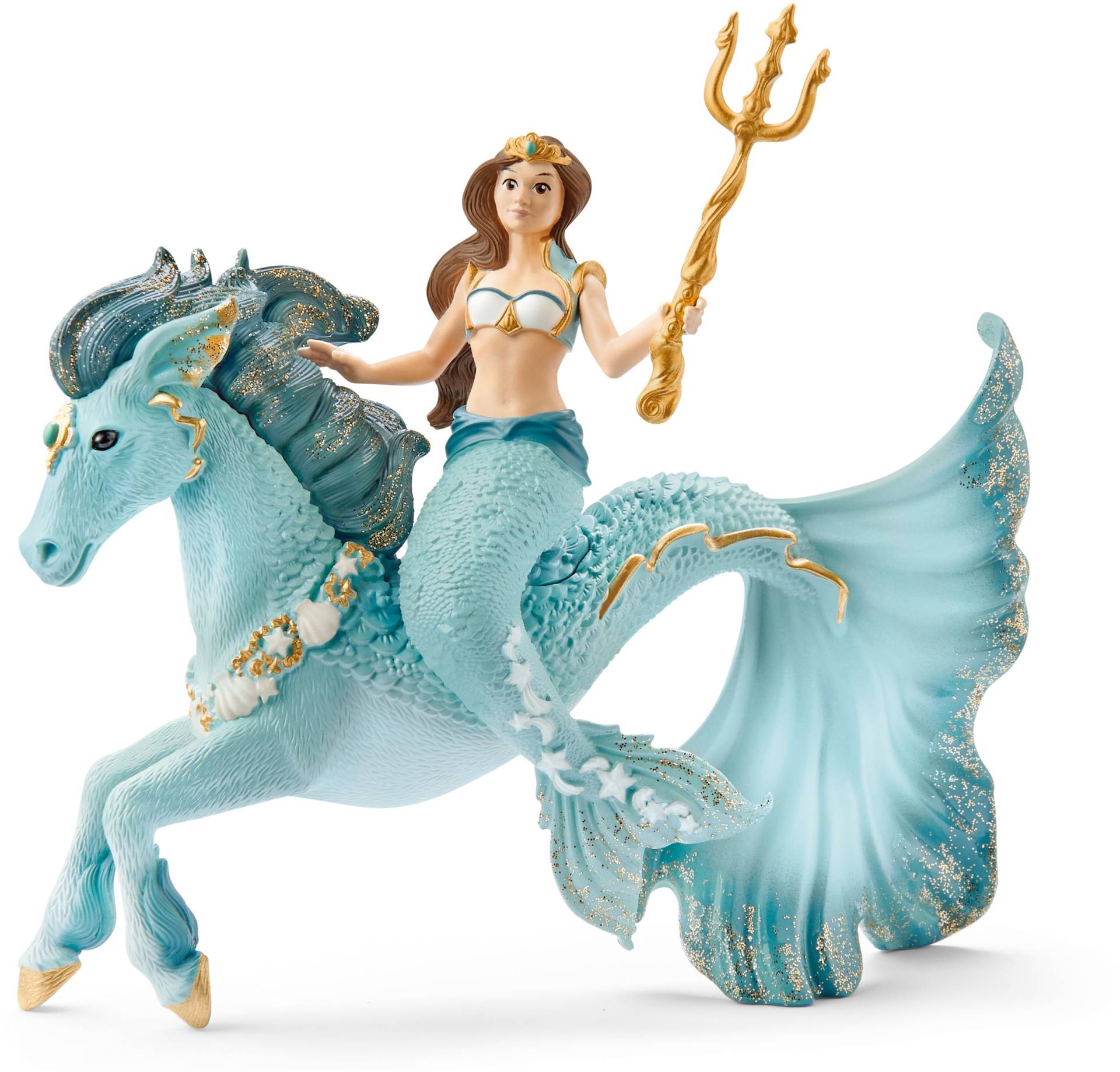 Schleich® Spielfigur »BAYALA®, Meerjungfrau-Eyela auf Unterwasserpferd (70594)« von Schleich®