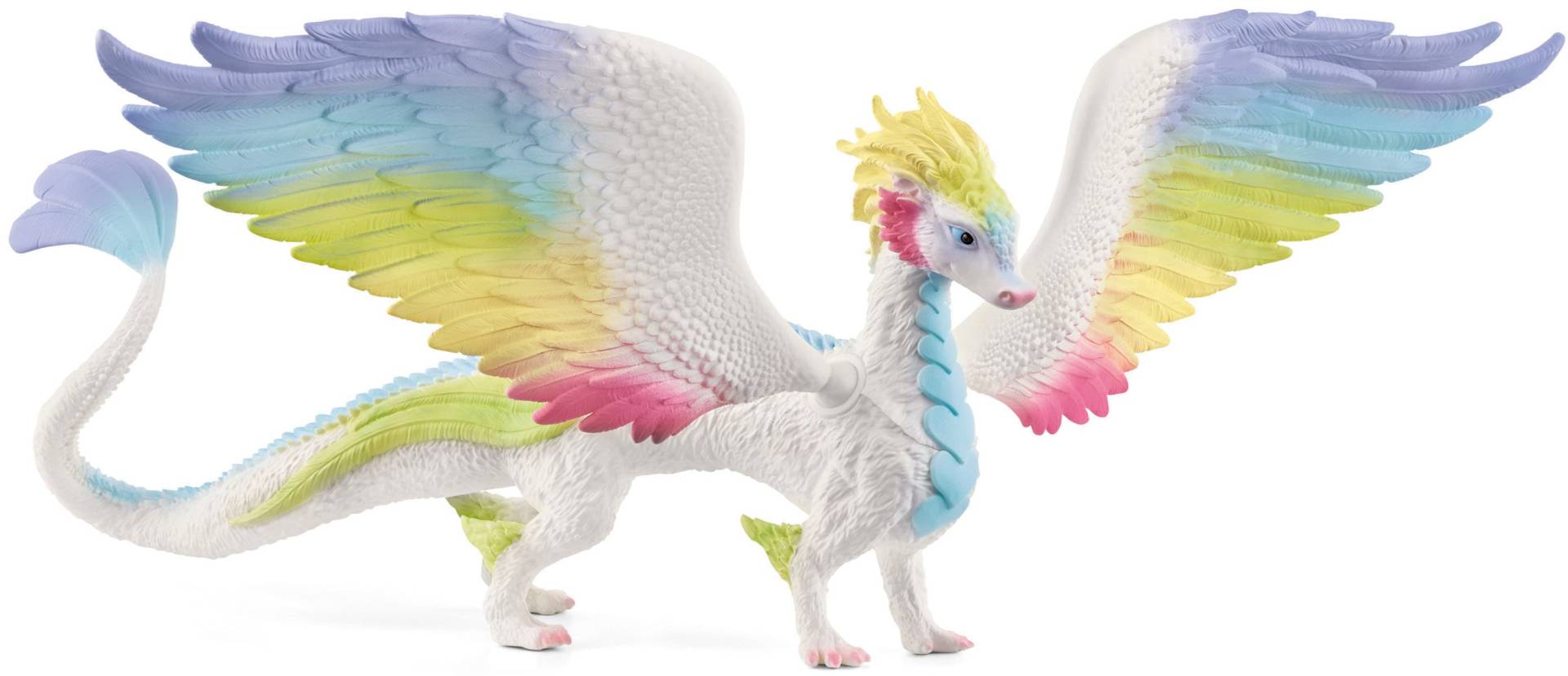 Schleich® Spielfigur »BAYALA®, Regenbogendrache (70728)« von Schleich®