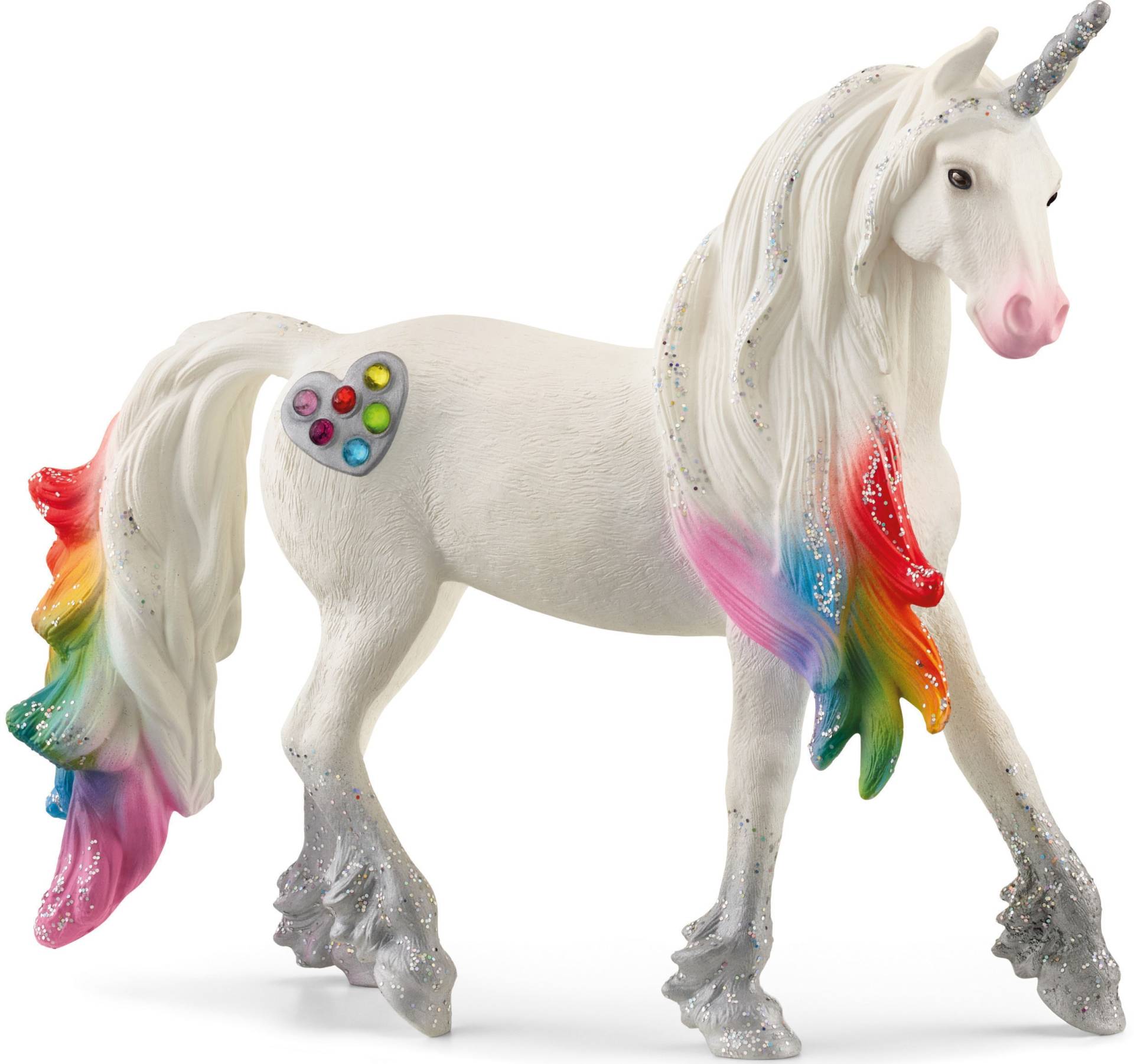 Schleich® Spielfigur »BAYALA®, Regenbogeneinhorn Hengst (70725)« von Schleich®