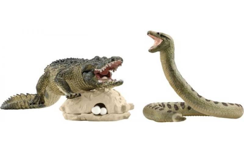 Schleich® Spielfigur »im Sumpf« von Schleich®