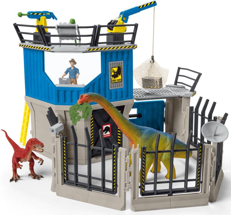 Schleich® Spielwelt »DINOSAURS, Grosse Dino-Forschungsstation (41462)«, (Set), ; Made in Germany von Schleich®