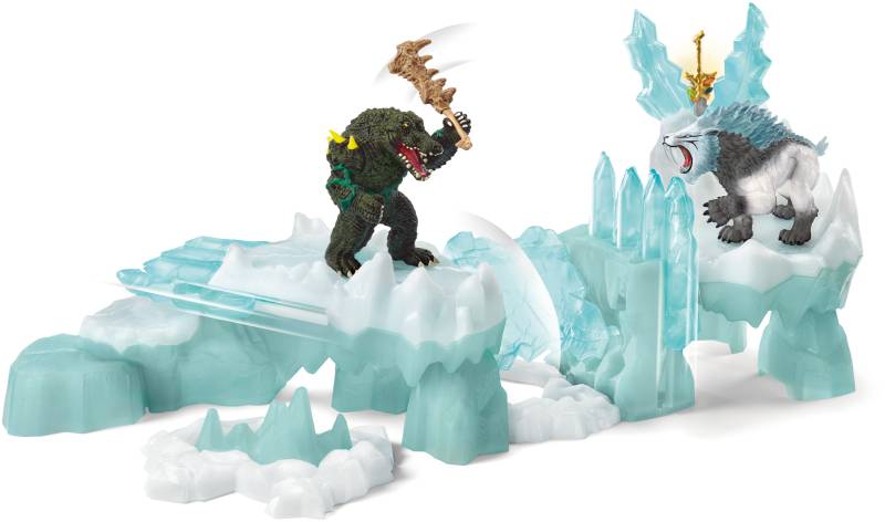 Schleich® Spielwelt »ELDRADOR®, Angriff auf die Eisfestung (42497)«, (Set) von Schleich®