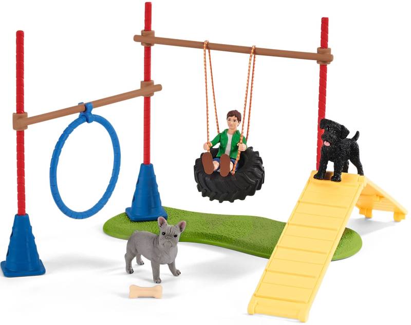 Schleich® Spielwelt »FARM WORLD, Spielspass für Hunde (42536)« von Schleich®