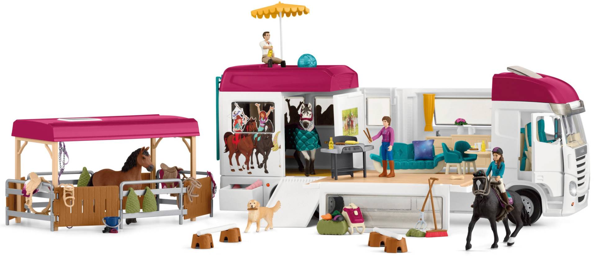 Schleich® Spielwelt »HORSE CLUB, Pferdetransporter (42619)« von Schleich®