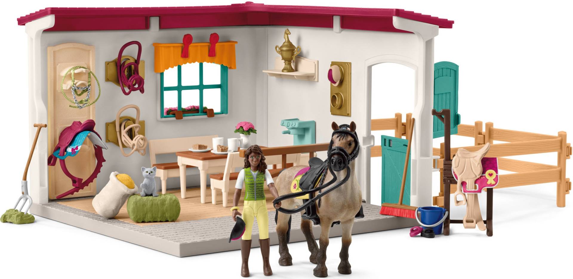 Schleich® Spielwelt »HORSE CLUB, Sattelkammer (42591)« von Schleich®