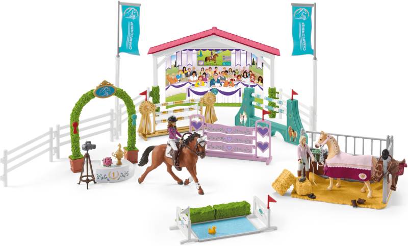 Schleich® Spielwelt »HORSE CLUB, Freundschaftsturnier (42440)« von Schleich®