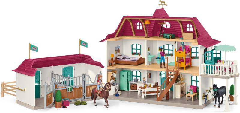 Schleich® Spielwelt »HORSE CLUB, Lakeside Pferdehof (42551)« von Schleich®