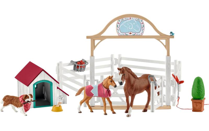 Schleich® Spielwelt »Horse Club Hannahs Gastpferde« von Schleich®