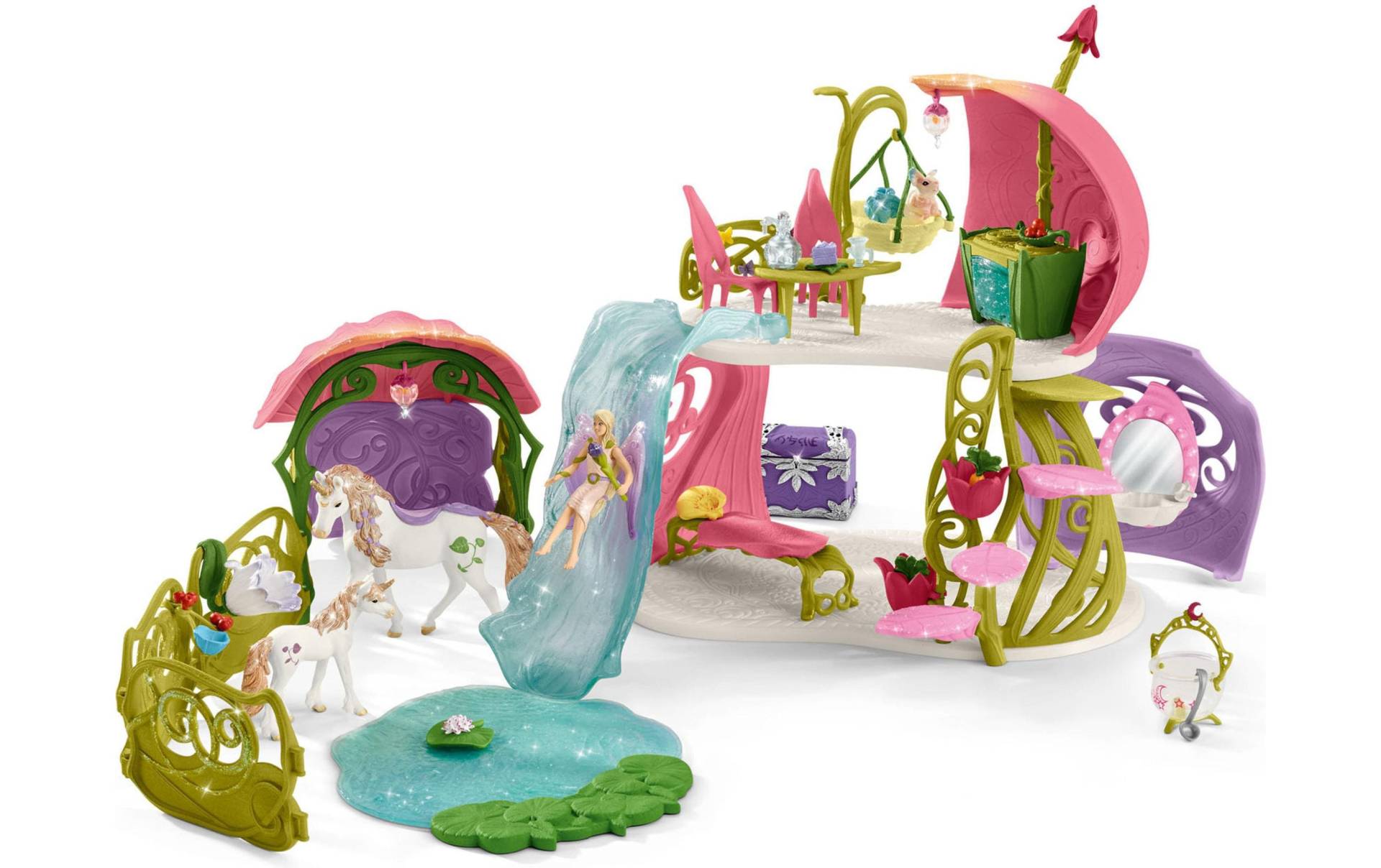 Schleich® Spielwelt »bayala Glitzerndes Blütenhaus« von Schleich®