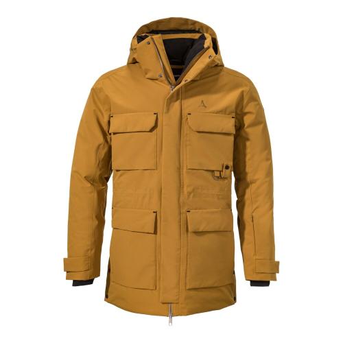 Einzelstück Schöffel Down Parka Ridgeland M - blaun (Grösse: 54) von Schöffel