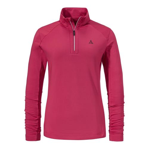 Einzelstück Schöffel Longsleeve Fiss L - rot (Grösse: 46) von Schöffel