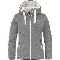 SCHÖFFEL Damen Fleecejacke Aurora L Hoodie beige | 38 von Schöffel