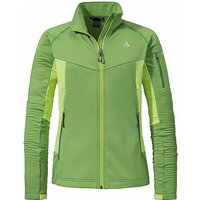 SCHÖFFEL Damen Fleecejacke Hydalen L grün | 38 von Schöffel